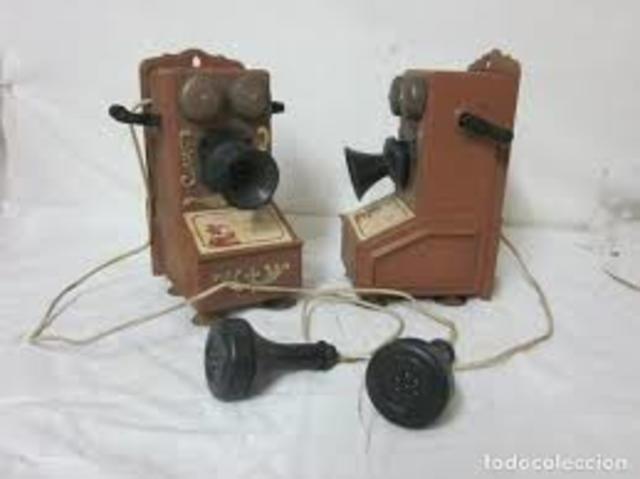 Creación del primer teléfono