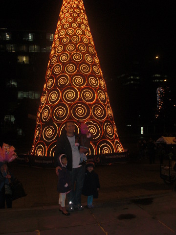 mi primera navidad fuera del país