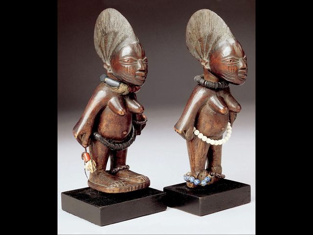 Twin Figures (Ere Ibeji), Yoruba Culture (African Art)