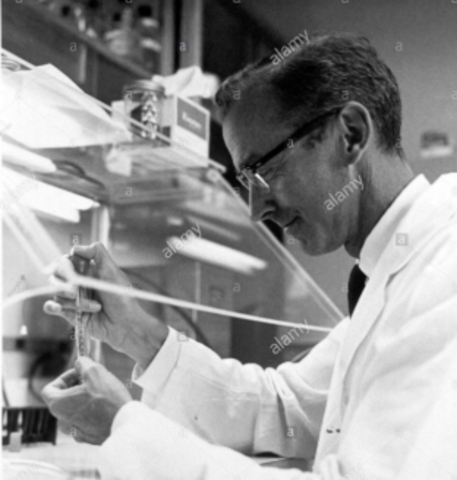 Robert William Holley (1922-1993)