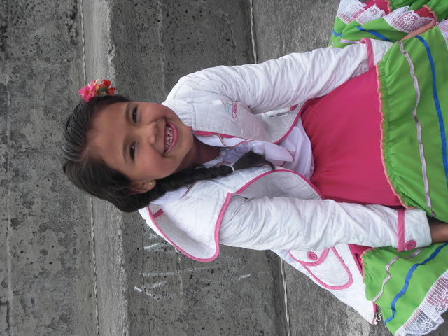 mi primera presentación