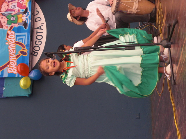 primera vez que cante en publico