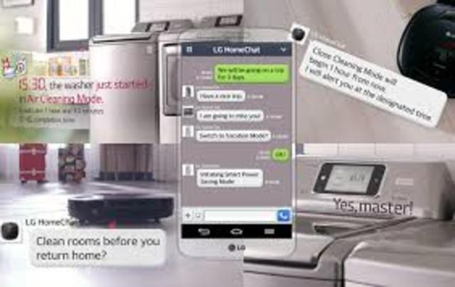 Electrodomésticos Inteligentes