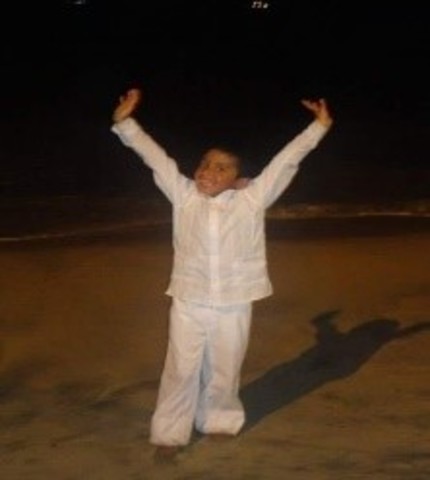 MI PRIMER VIAJE AL MAR