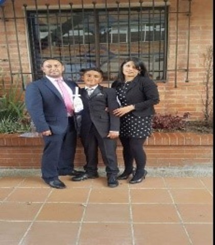 MI PRIMERA COMUNIÓN