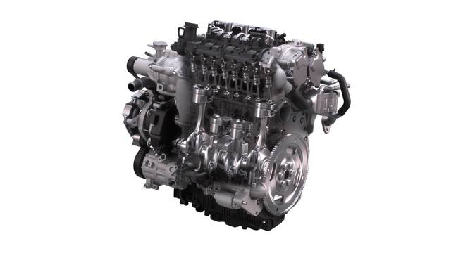 Internal combustion engine developed in germany