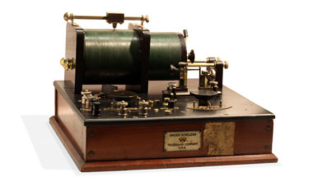 Wireless telegraph invented by Marconi