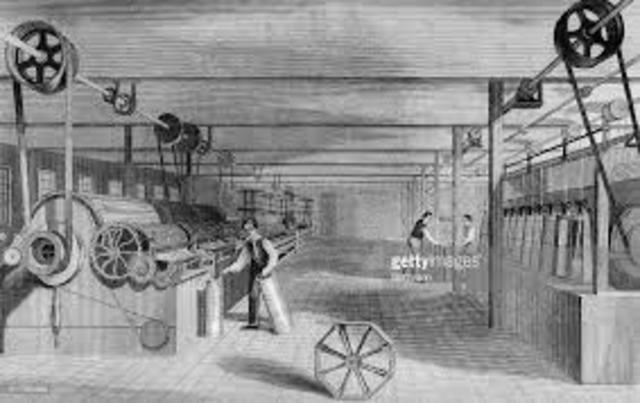 indias first cotton mill built