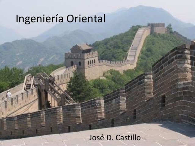 INGENIERIA ORIENTAL