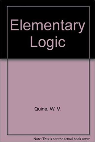 Elementary Logic