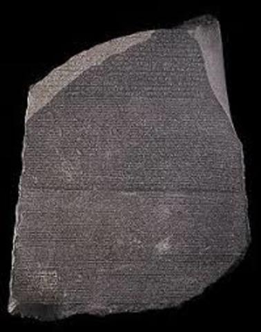 Egypt "Rosetta Stone"