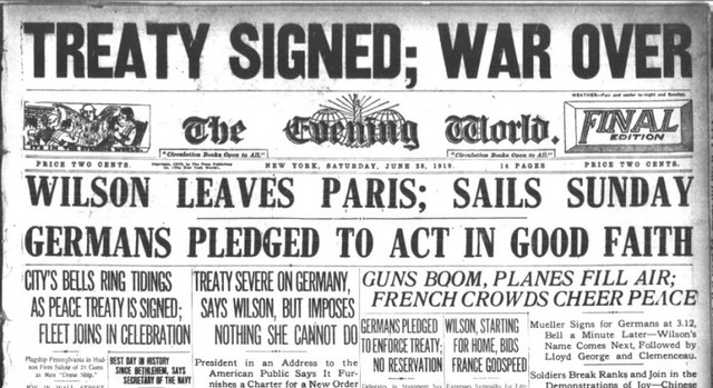 Treaty of Versailles