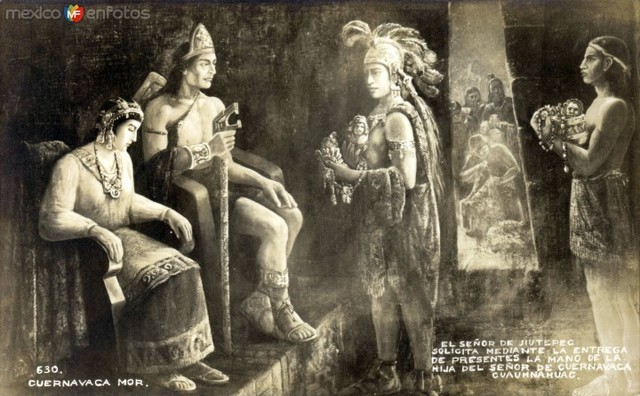 MÉXICO PREHISPANICO