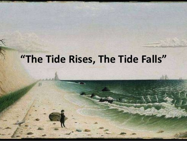 The Tide Rises, The Tide Falls, Henry Wordsworth Longfellow
