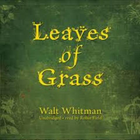Leaves of Grass, by Walt Whitman
