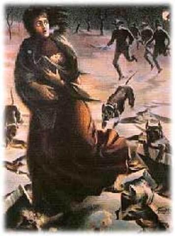 The Book, Uncle Tom's Cabin, is Published