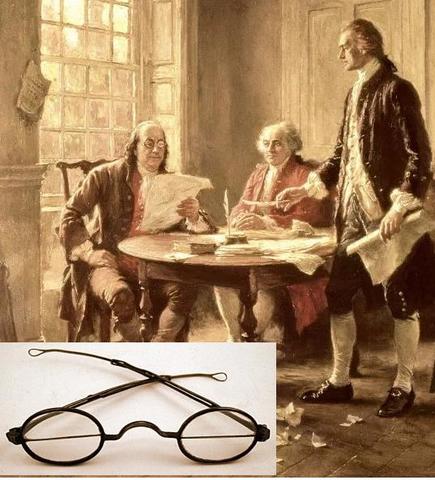 Desarrollo de  los lentes bifocales