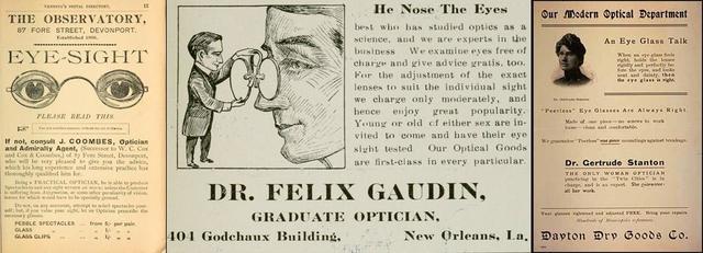 Ópticos refractores desean separarse de ópticos dispensadores