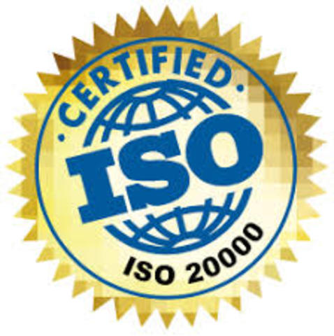 CERTIFICADO TESTING ISO 2000