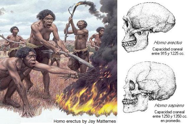 Descubrimiento del fuego