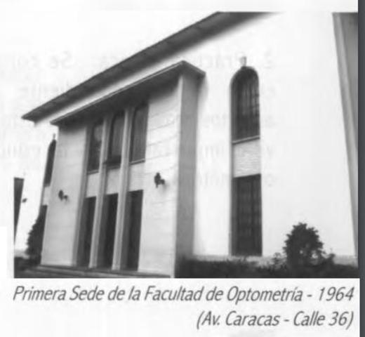 Primeros Optómetras en Colombia