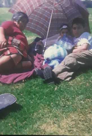 First time I shared in family.