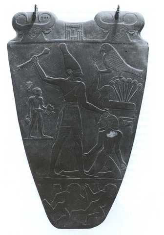 The Palette of Narmer, Ancient Egypt, c. 3000-2920 BCE