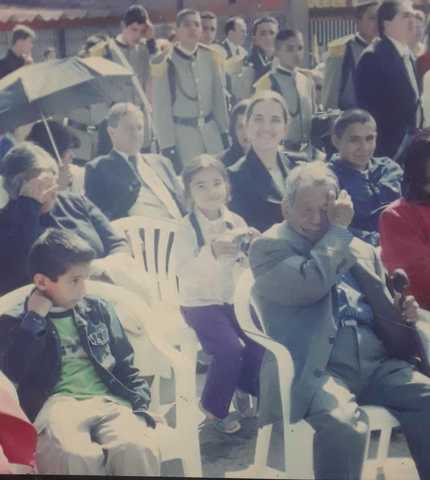 Graduation of my brother