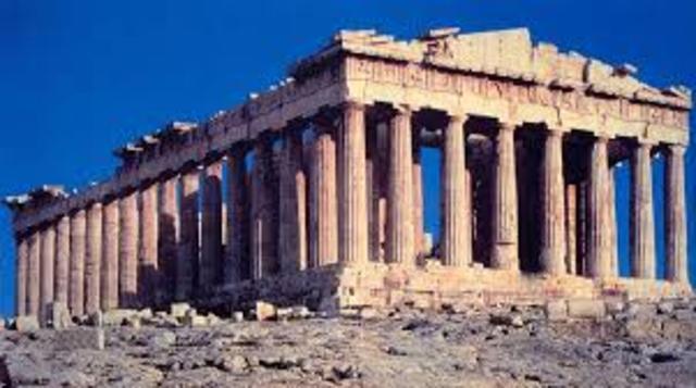 The Parthenon, Kallikrates and Iktinos, Ancient Greece, c. 447-432 BCE