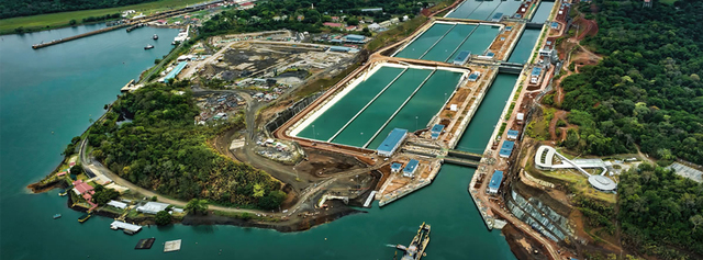 La ampliación ampliación del Canal de Panamá (2016)