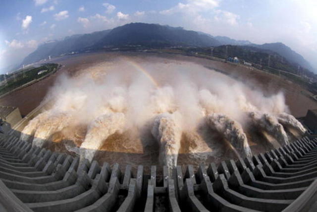 La presa de las tres gargantas (1994-2012)