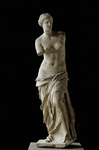 Venus de Milo, Alexandros of Antioch, Ancient Greece, c. 150-100 BCE