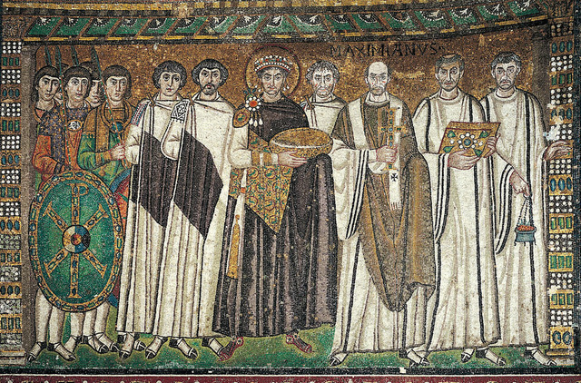 San Vitale and the Justinian Mosaic