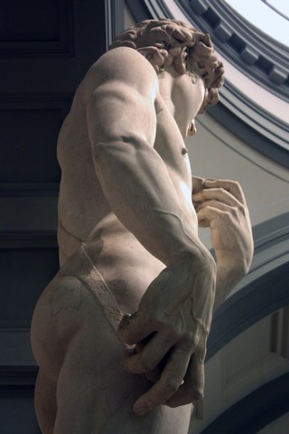 Michelangelo’s David