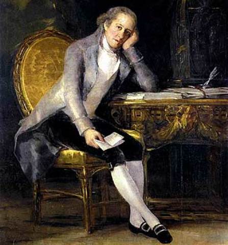 Gaspar Melchor de Jovellanos.