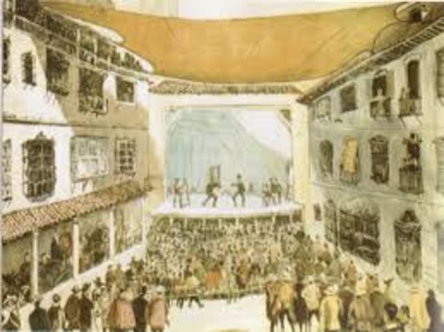 el teatro del barroco