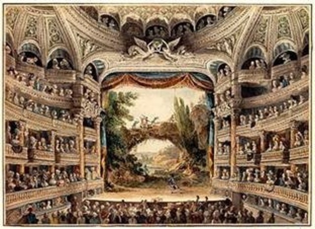 El teatro barroco