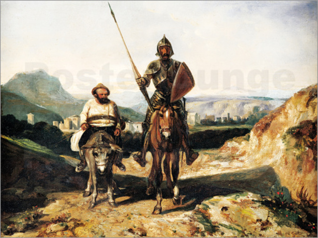 El ingenioso don quijote de la mancha