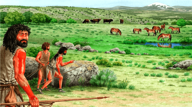 Domesticacion del caballo