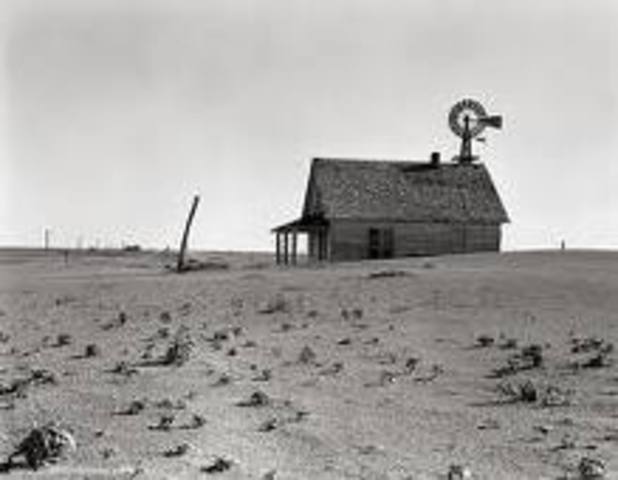 Dust bowl years