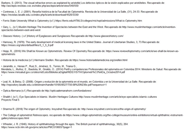 Información consultada