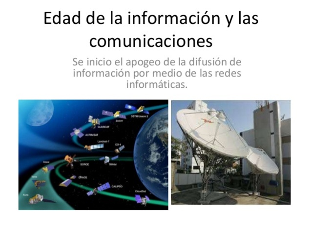 Edad de la información y las comunicaciones