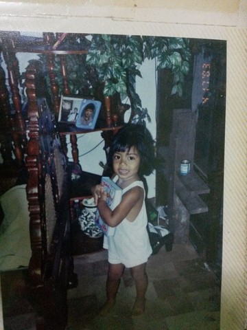 When i was 3 years old