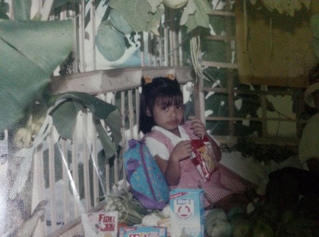 Healthy 4 years old girl