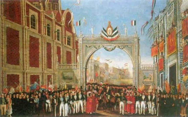 Consumación de la Independencia de México