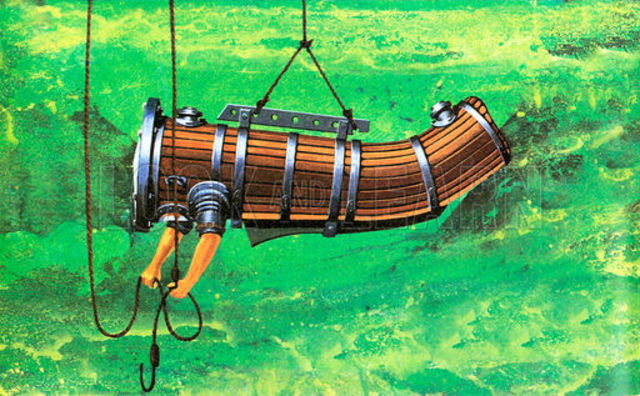 A máquina de mergulho de Lethbridge