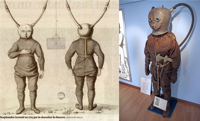O traje "extraterrestre" de Rémy de Beauve