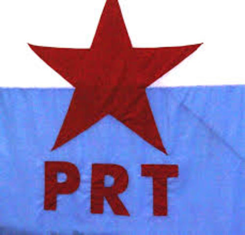 Desmovilización PRT Y EPL