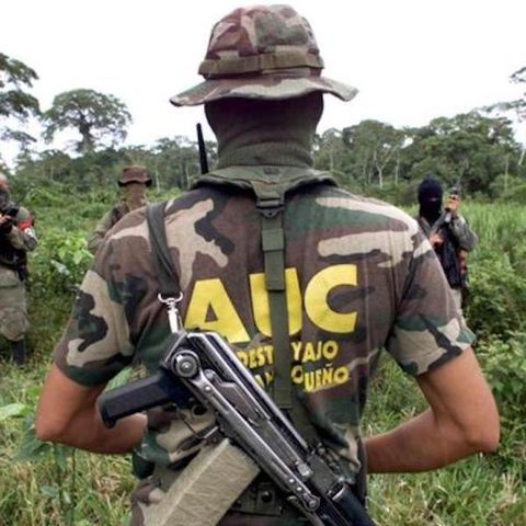 Nacimiento de las AUC