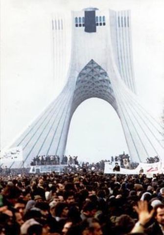La Revolución iraní